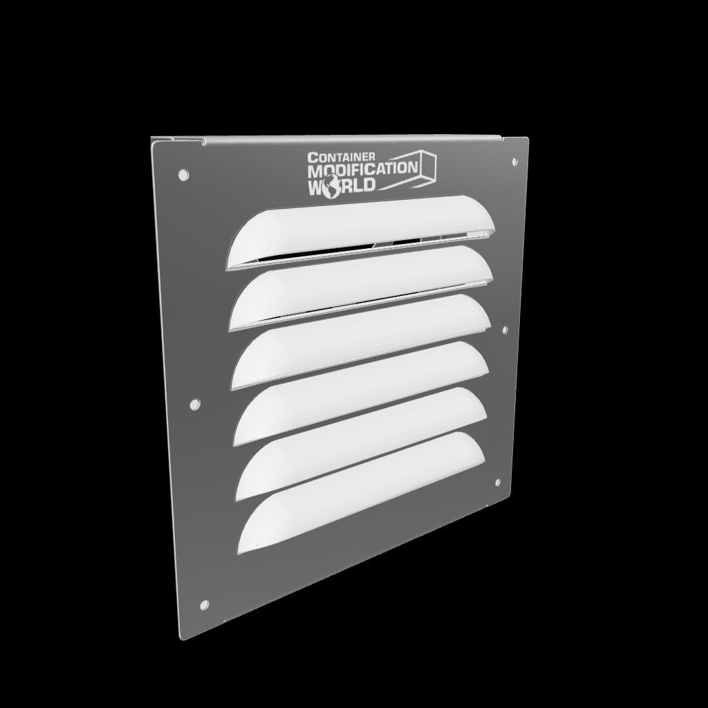 BIG AIR® 30 Louvered Gable Vents for shipping container
