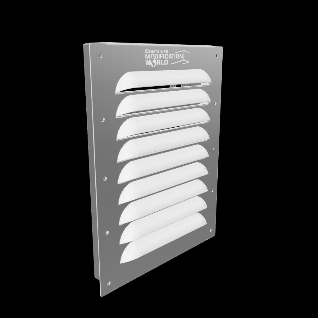 BIG AIR® 60 Louvered Gable Vents for shipping container