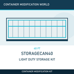 StorageCan40 light duty storage kit