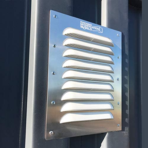 BigAir 45 Louvered Gable Vents