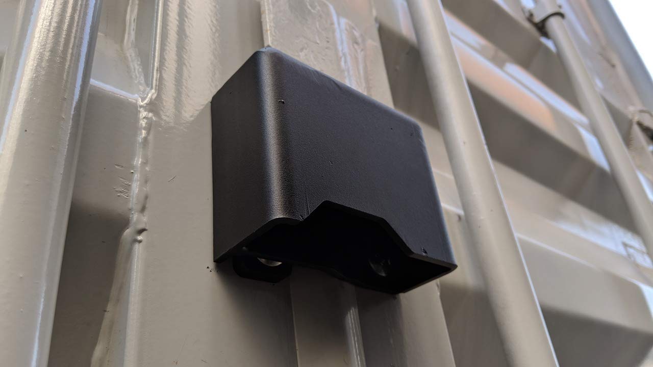 Shipping Container Lock Box