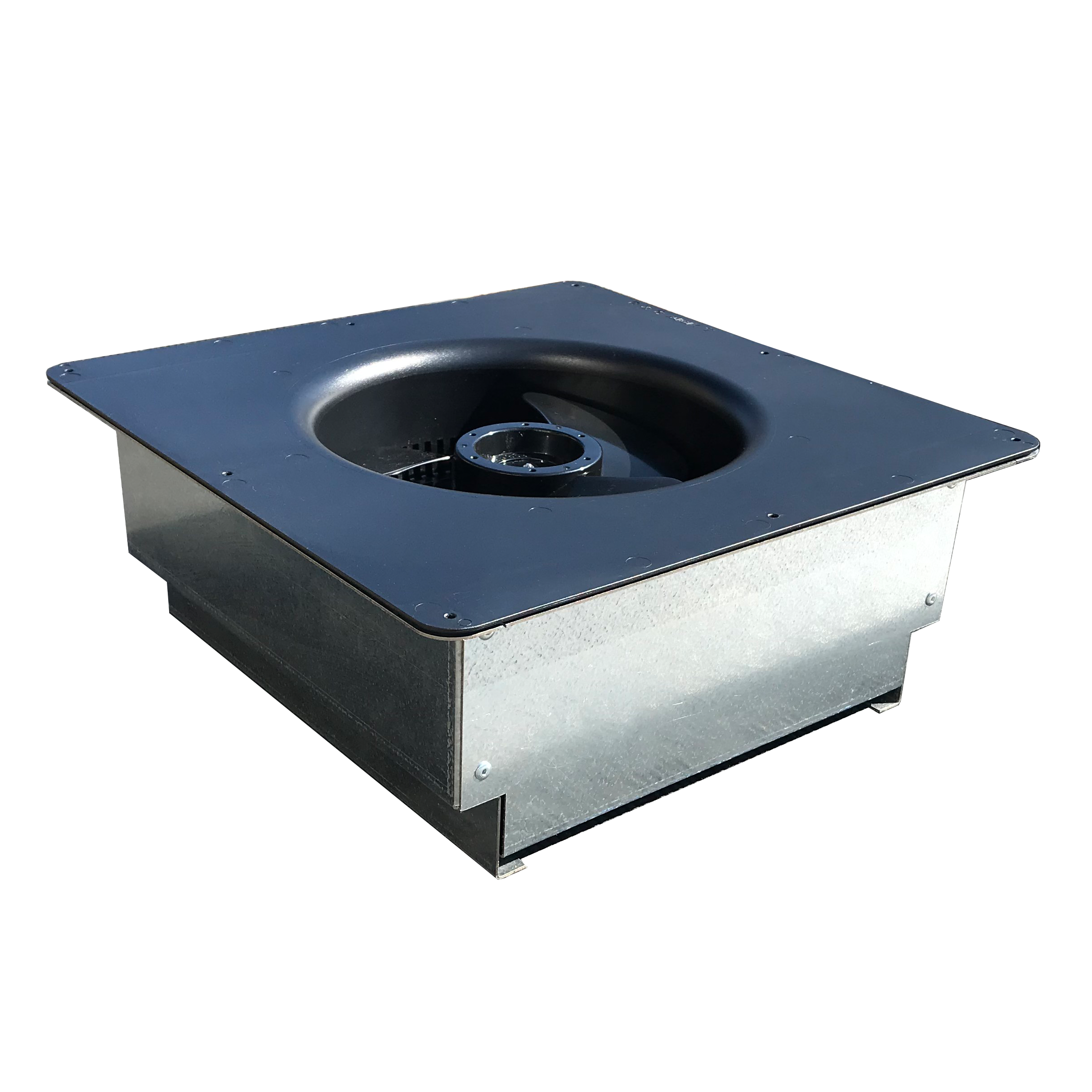 BigAir 400 CFM Solar Powered Roof Vent/Fan