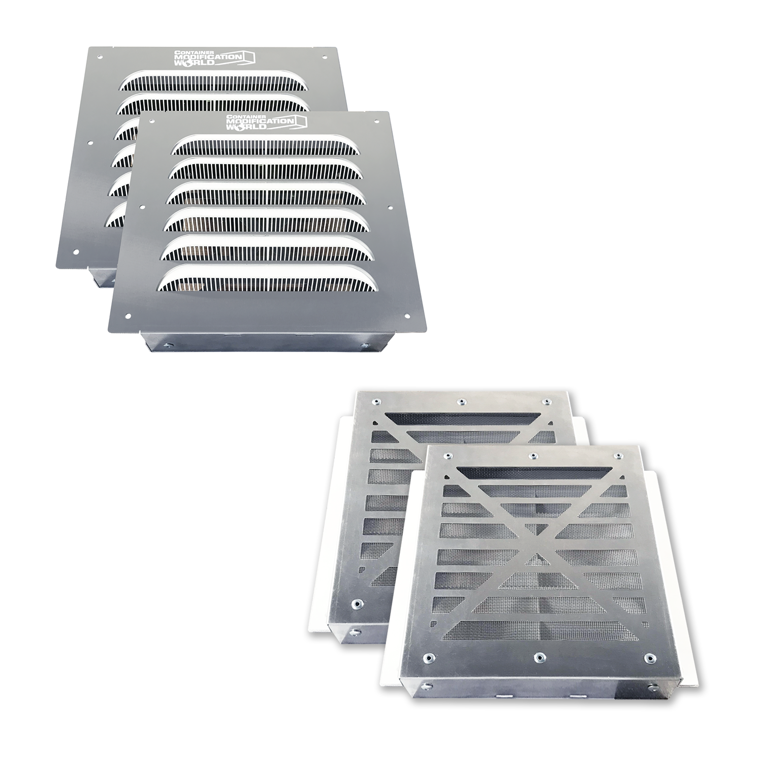 BigAir 45 Louvered Gable Vents