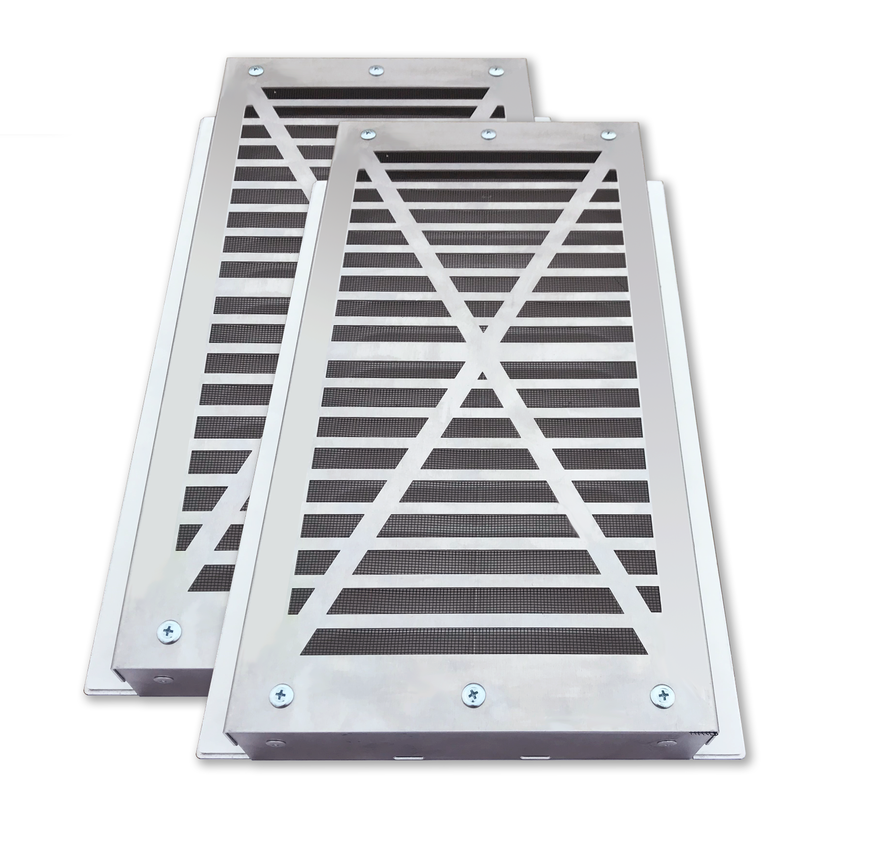 BigAir 60 Louvered Gable Vents