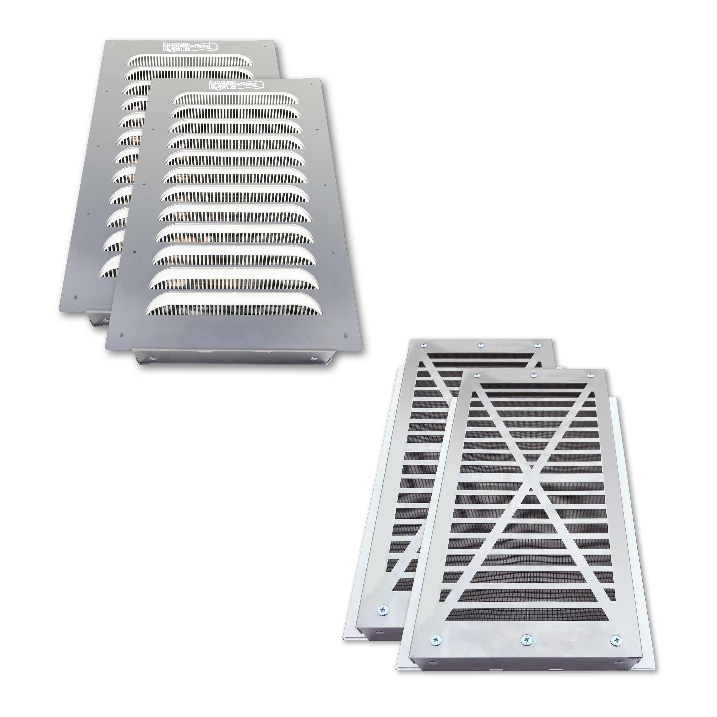 BigAir 60 Louvered Gable Vents