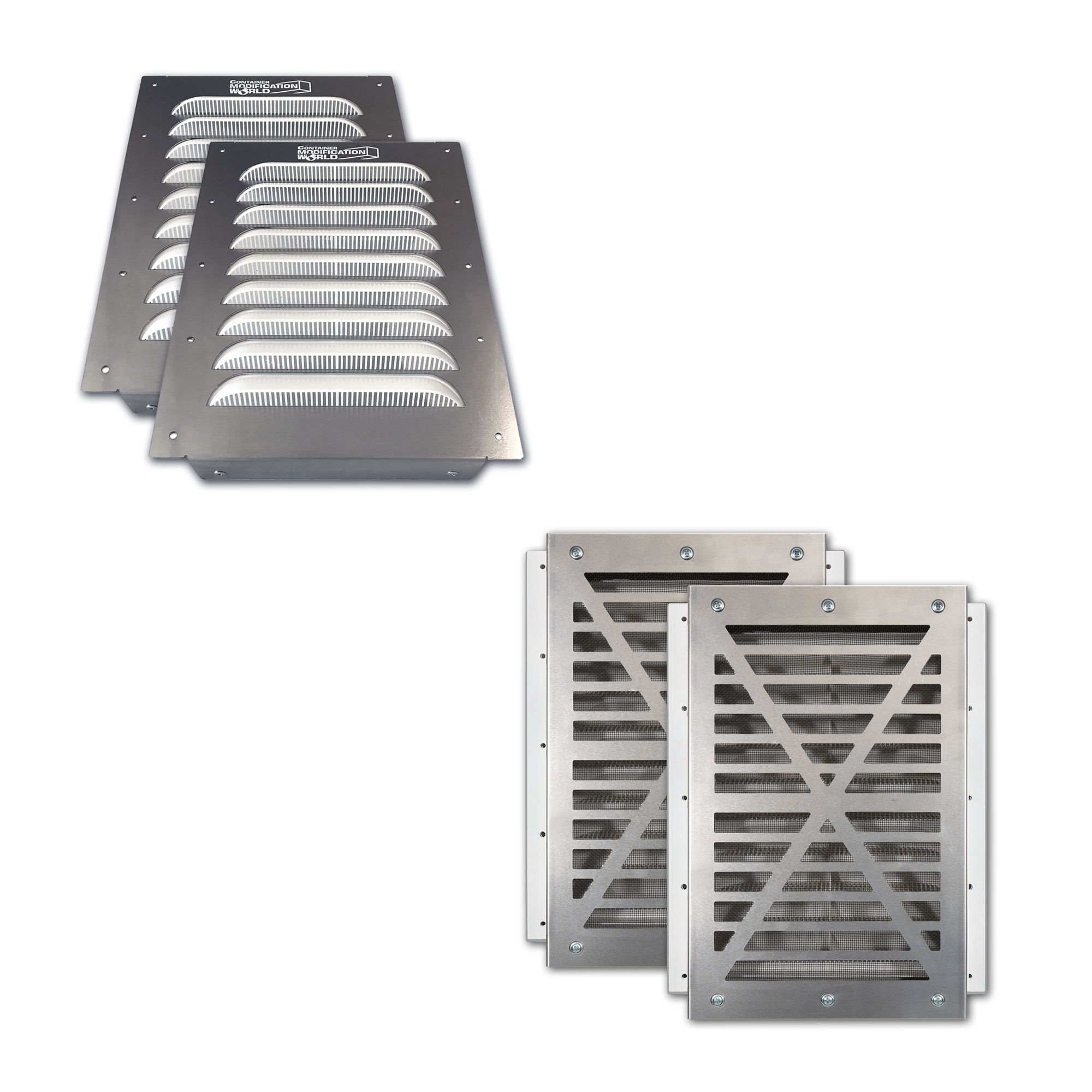 BigAir 45 Louvered Gable Vents