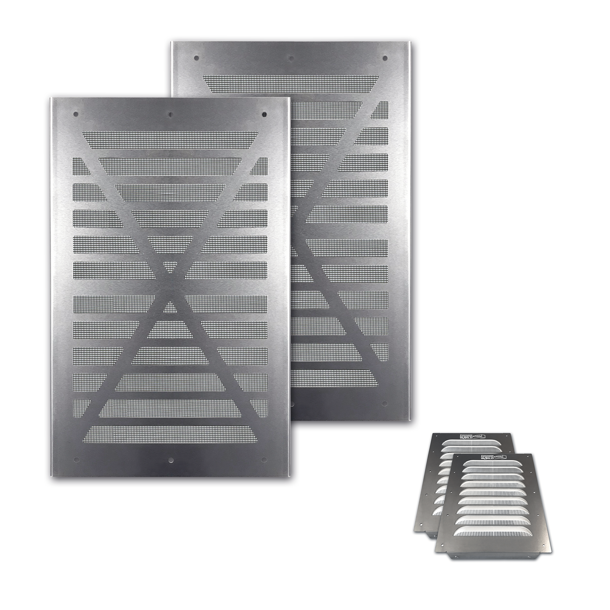 BigAir 45 Louvered Gable Vents