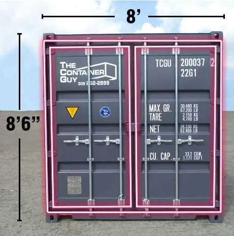 Door Gasket Seal for Shipping Containers and Sea Cans