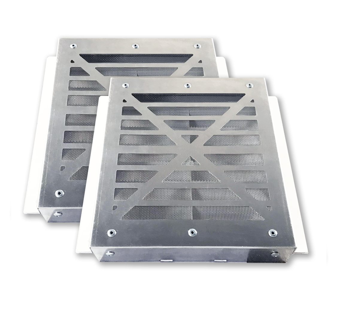 BigAir 30 Louvered Gable Vents