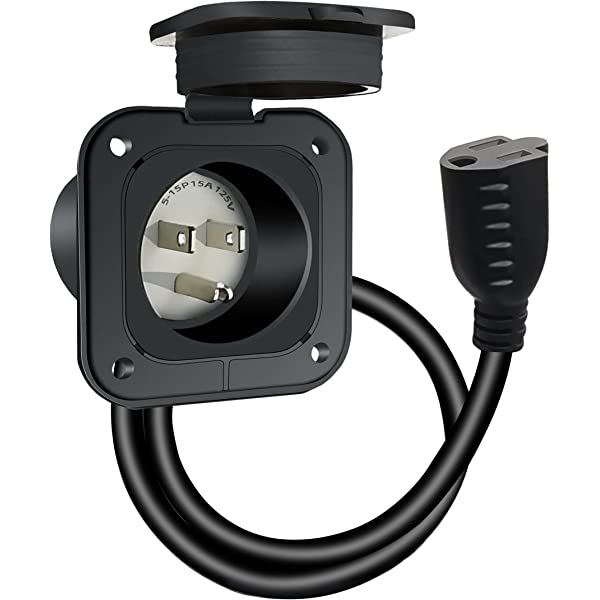 Heavy Duty 120V AC PortPlugs™ for Shipping Containers/Sea Cans