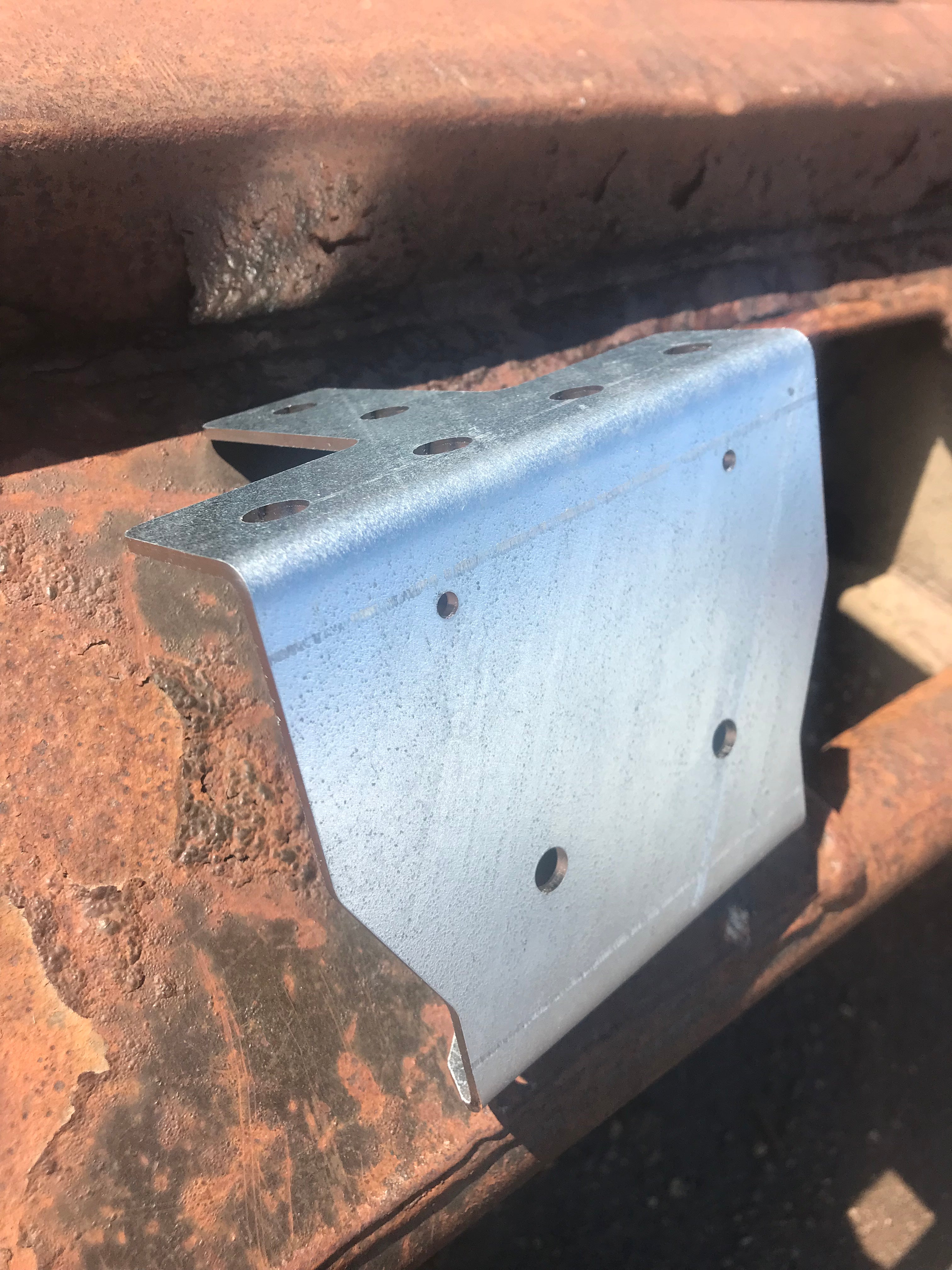 Galvanized Container Strut Mount (CSM) Roof Brackets